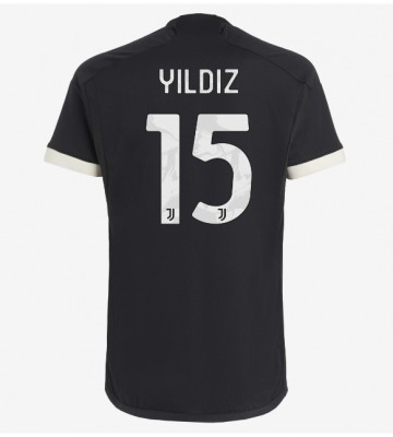 Juventus Kenan Yildiz #15 Tredje trøje 2023-24 Kort ærmer